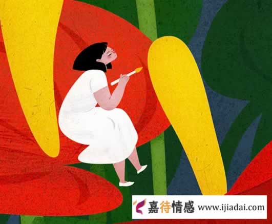 面对男人的二心，聪明女人不屑一顾的，往往是卑微讨好_伊度情感